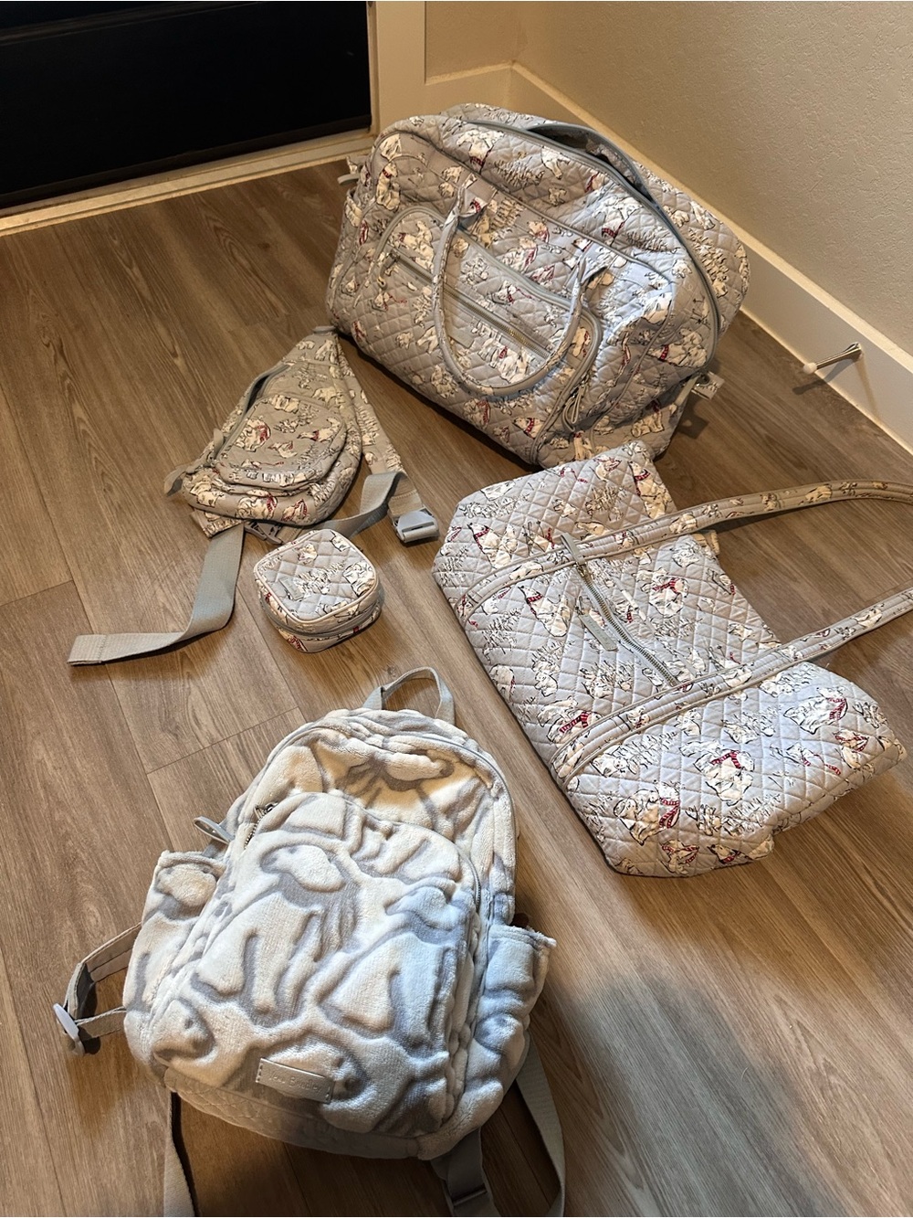Vera Bradley 5 piece set